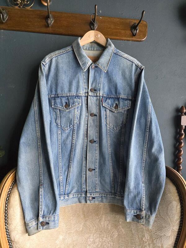80S LEVI&#039;S  70505-0217 3rd  (made in japan)