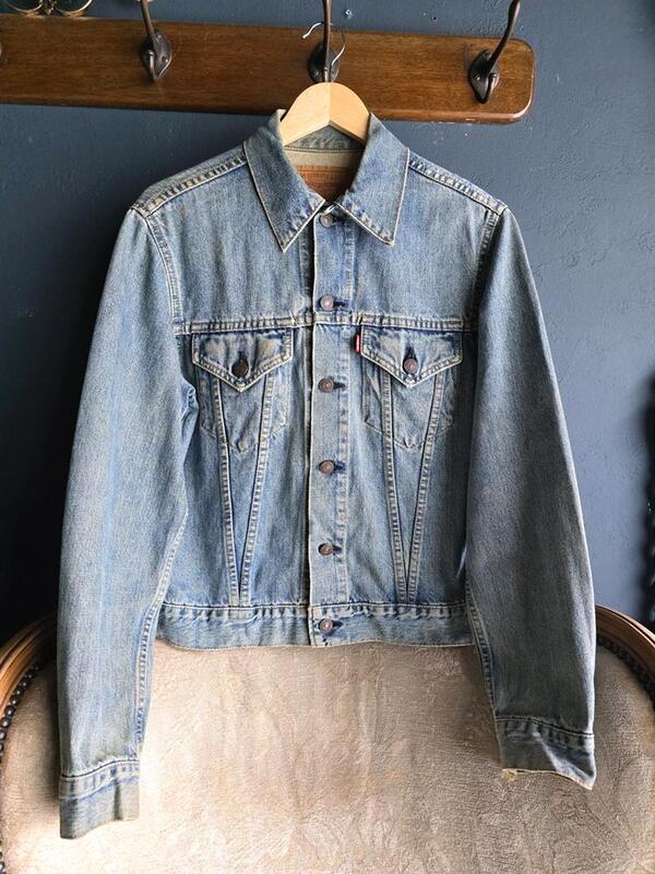90S LEVI&#039;S  LVC 71557 3nd   (made in japan)