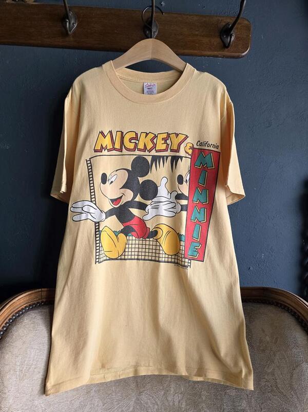 90s  Sherry&#039;s Mickey   (made in usa)